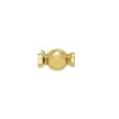 CLASP  GOLD 750 - 87595 - Availability: Immediately