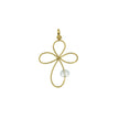 PENDANT  GOLD 585 & SEMIPRECIOUS STONES  - 87749