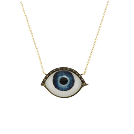 NECKLACE  GOLD 750 & PRECIOUS STONES - 87757