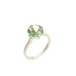 RING WHITE GOLD 750 & SEMIPRECIOUS STONES - 87787