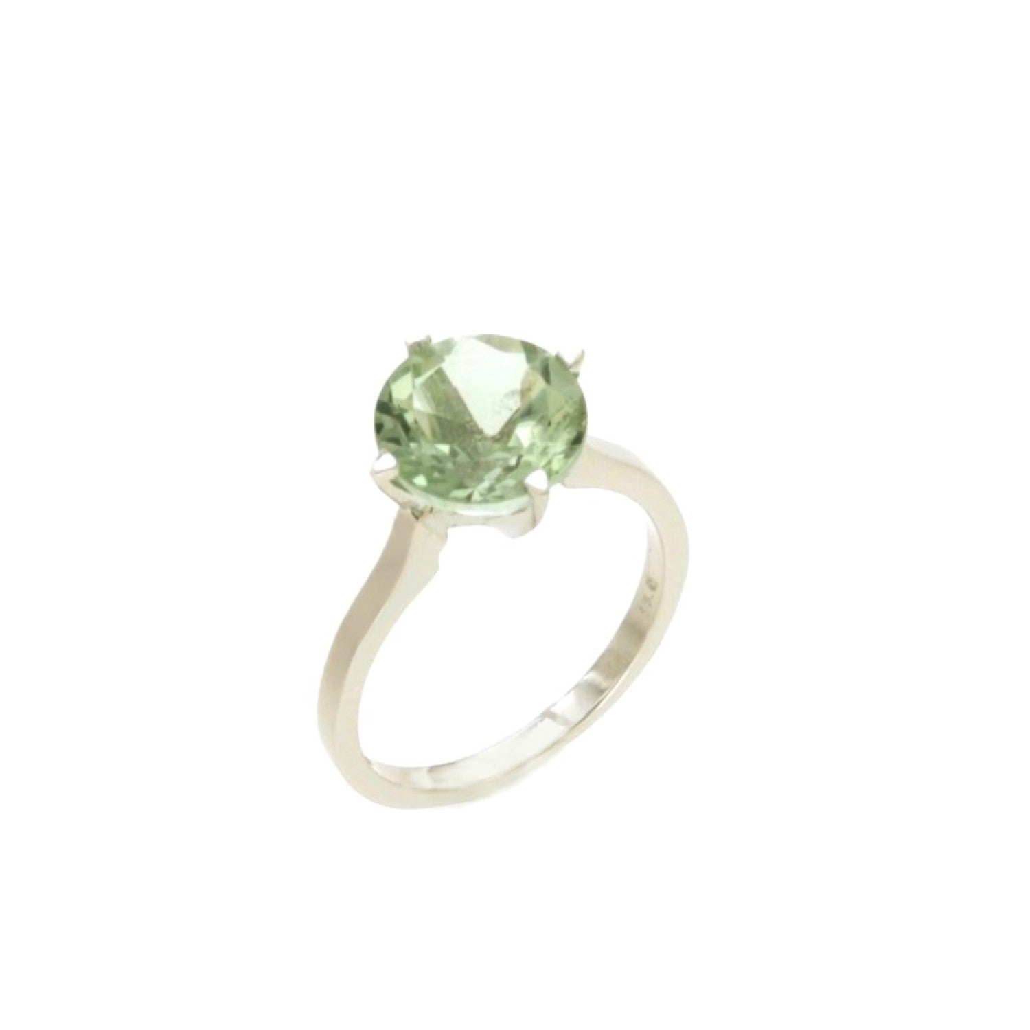 RING WHITE GOLD 750 & SEMIPRECIOUS STONES - 87787
