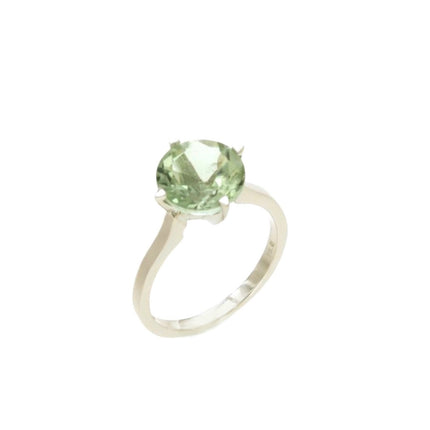 RING WHITE GOLD 750 & SEMIPRECIOUS STONES - 87787