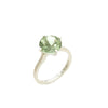 RING WHITE GOLD 750 & SEMIPRECIOUS STONES - 87787