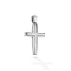 CROSS WHITE GOLD 585