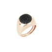 RING PINK SILVER 925   - 88031