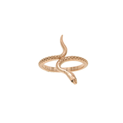 RING PINK GOLD 585 & PRECIOUS STONES - 88065