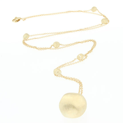 NECKLACE  GOLD 750 - 88077