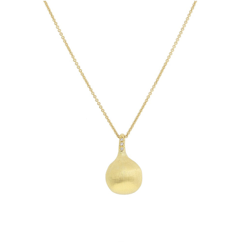 NECKLACE GOLD 18K PRECIOUS STONES - 88079 - Availability: Up to 2 month