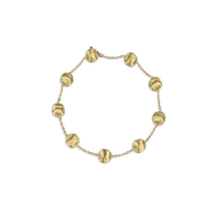 BRACELET YELLOW GOLD Κ18 NO STONES - 88108