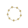 BRACELET YELLOW GOLD Κ18 NO STONES - 88108