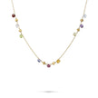 NECKLACE  GOLD 750 & SEMIPRECIOUS STONES  - 88149