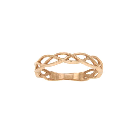 RING PINK GOLD 585