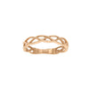 RING PINK GOLD 585