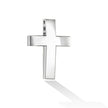 CROSS WHITE GOLD 585