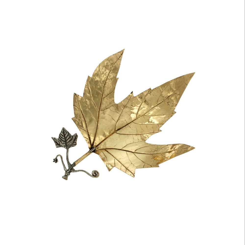 LEAF SILVER 925  - 88324