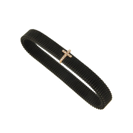 BRACELET GOLD 9K NO OR SYNTHETIC STONES - 88401