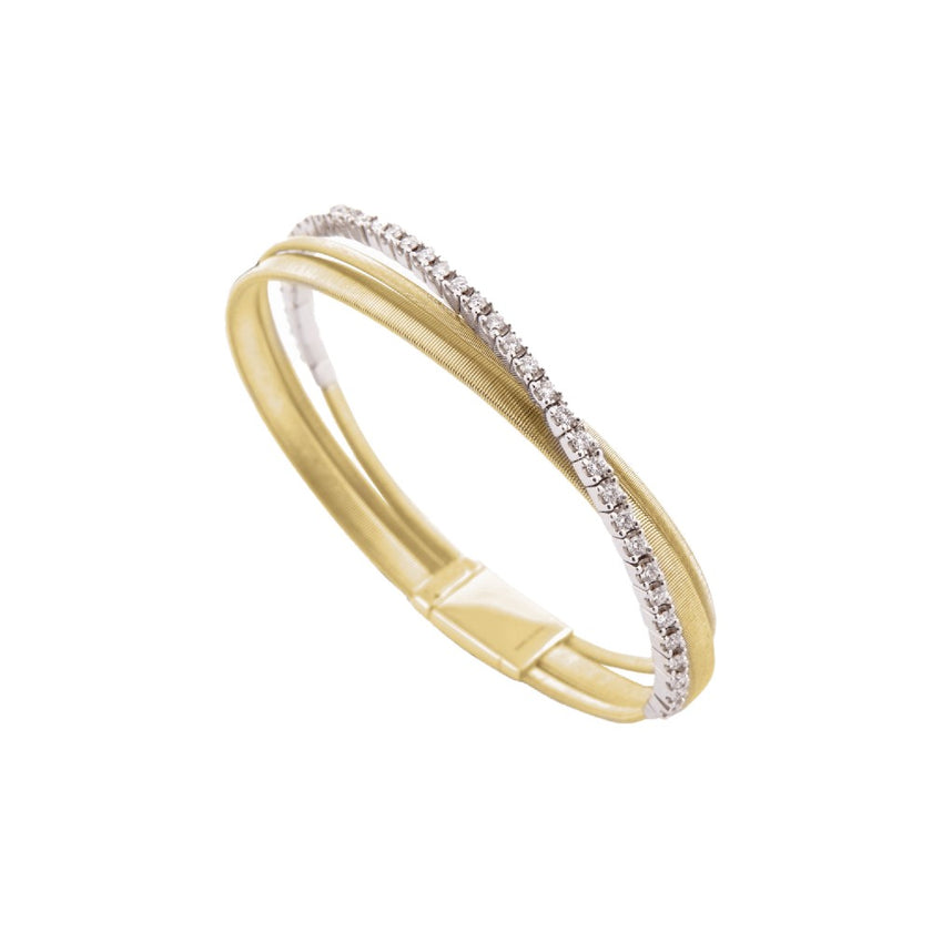 BRACELET GOLD 18K PRECIOUS STONES - 88505