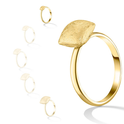 RING  GOLD 585 - 88560