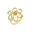 RING  GOLD 750 & PRECIOUS STONES