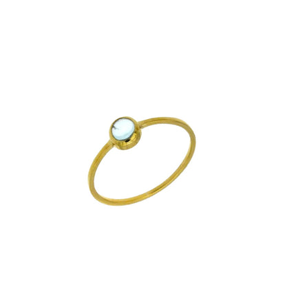 RING  GOLD 585 & SEMIPRECIOUS STONES - 88868