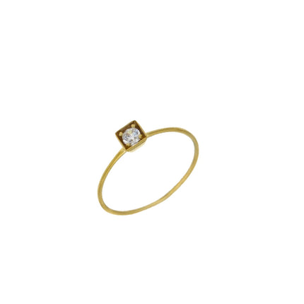 RING  GOLD 585 & C.Z. - 88870