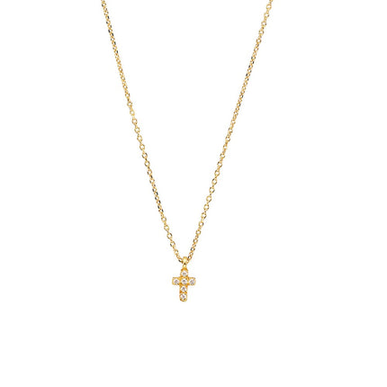 CROSS  GOLD 585 & C.Z. - 88910