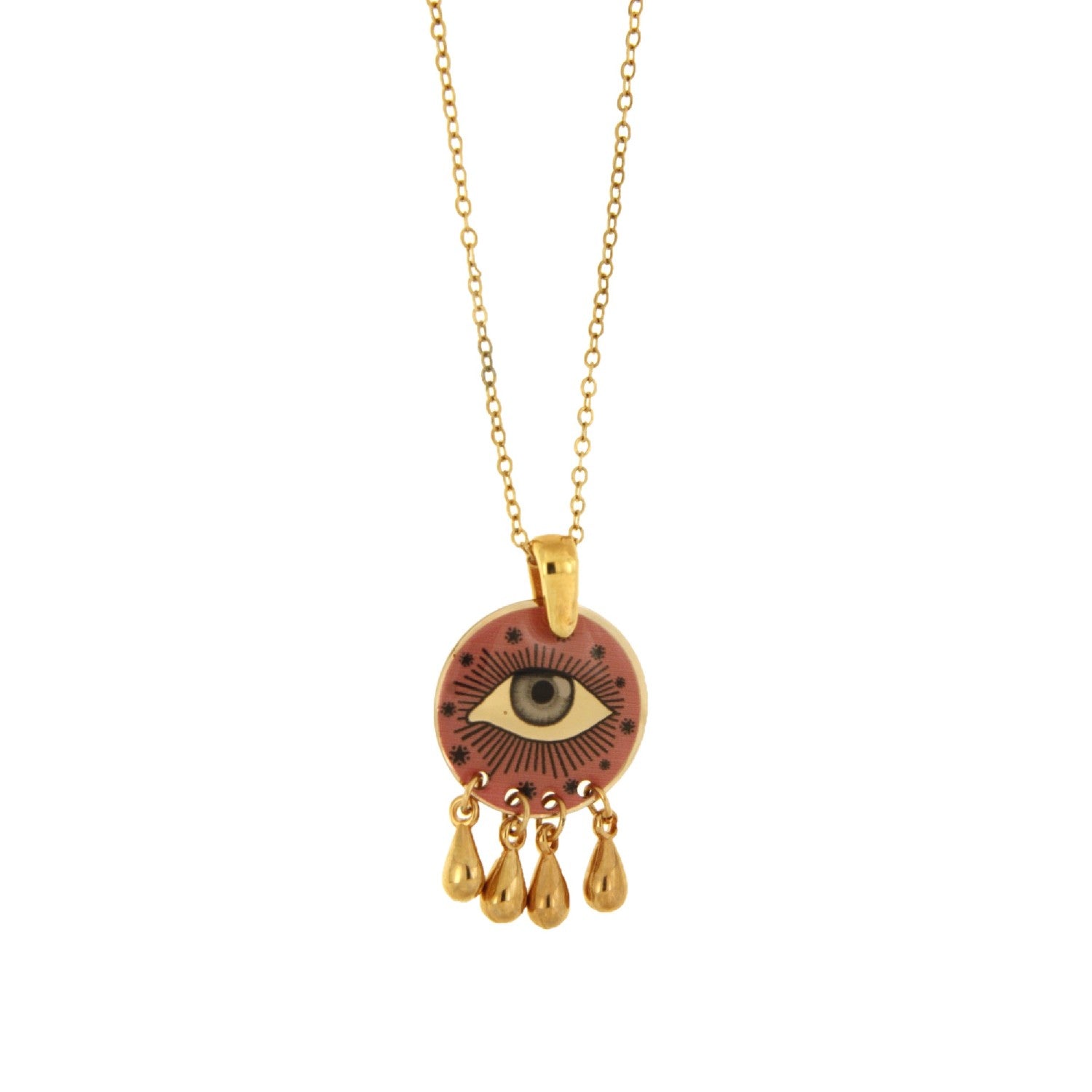 NECKLACE NON PRECIOUS METAL - 88957 - Availability: Immediately