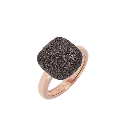 RING PINK SILVER 925 - 89011