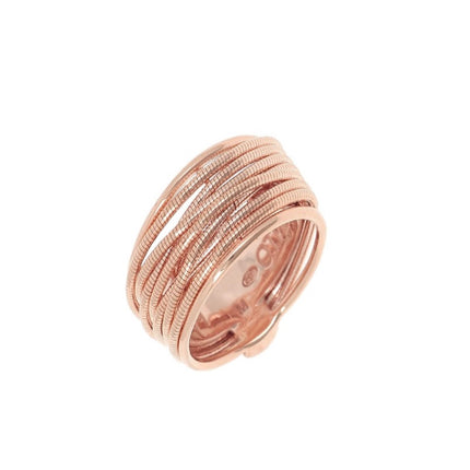 RING PINK SILVER 925 - 89014