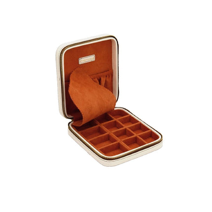 LEATHER JEWELLERY BOX - 89077