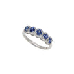 RING GOLD 18K PRECIOUS STONES - 89216 - Availability: Up to 1 month
