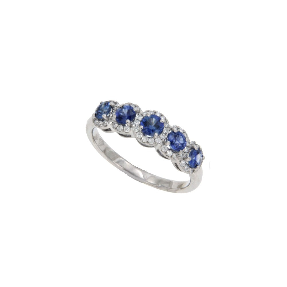 RING GOLD 18K PRECIOUS STONES - 89216 - Availability: Up to 1 month