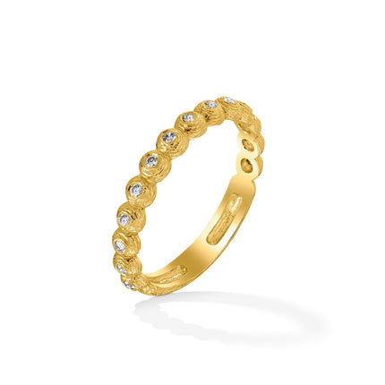 RING GOLD 18K PRECIOUS STONES - 89252
