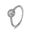RING WHITE GOLD 750 & PRECIOUS STONES - 89310