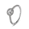 RING WHITE GOLD 750 & PRECIOUS STONES - 89310