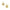 CHARM YELLOW GOLD 585 & SYNTHETIC STONES - 89377