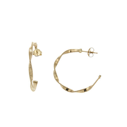EARRINGS  GOLD 585 - 89432