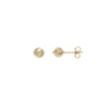 EARRINGS  GOLD 585 - 89438
