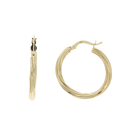 EARRINGS  GOLD 585 - 89446