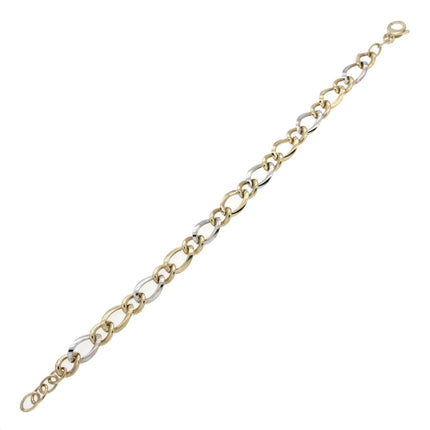 BRACELET YELLOW & WHITE GOLD 585 - 89494