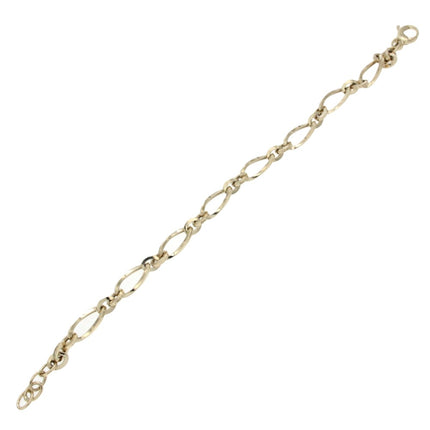 BRACELET GOLD 14K NO OR SYNTHETIC STONES