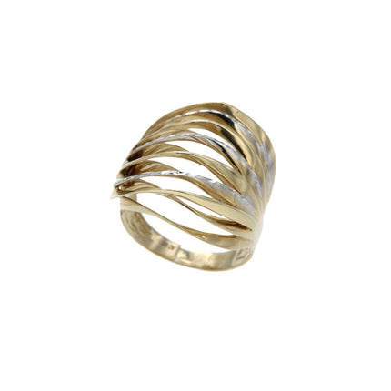 RING GOLD 14K NO OR SYNTHETIC STONES - 89506