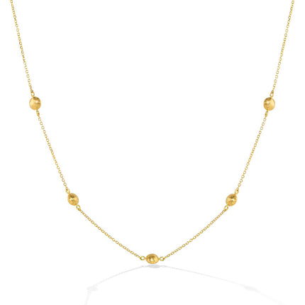 NECKLACE  GOLD 585 - 89563