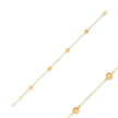 BRACELET GOLD 14K NO OR SYNTHETIC STONES