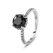 RING WHITE GOLD 750 & PRECIOUS STONES - 89595