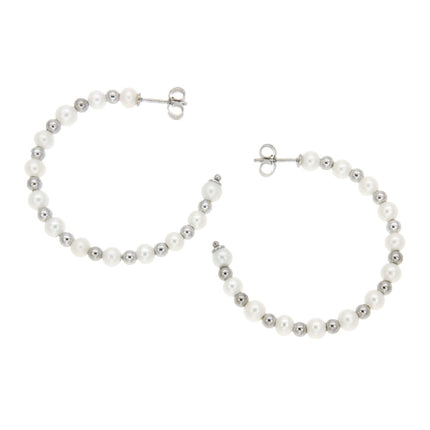 EARRINGS SILVER 925 & PRECIOUS STONES - 89746