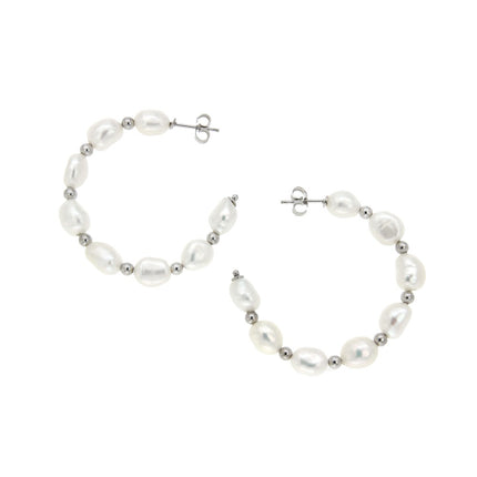 EARRINGS SILVER 925 & PRECIOUS STONES - 89758