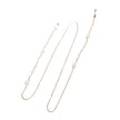 NECKLACE PINK SILVER 925 & PEARLS - 89793 - Availability: Immediately