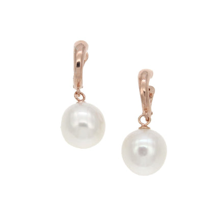 EARRINGS PINK SILVER 925 & PRECIOUS STONES - 89808