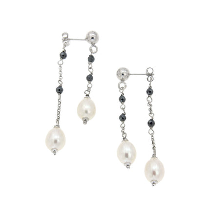 EARRINGS SILVER 925 & PRECIOUS STONES - 89811